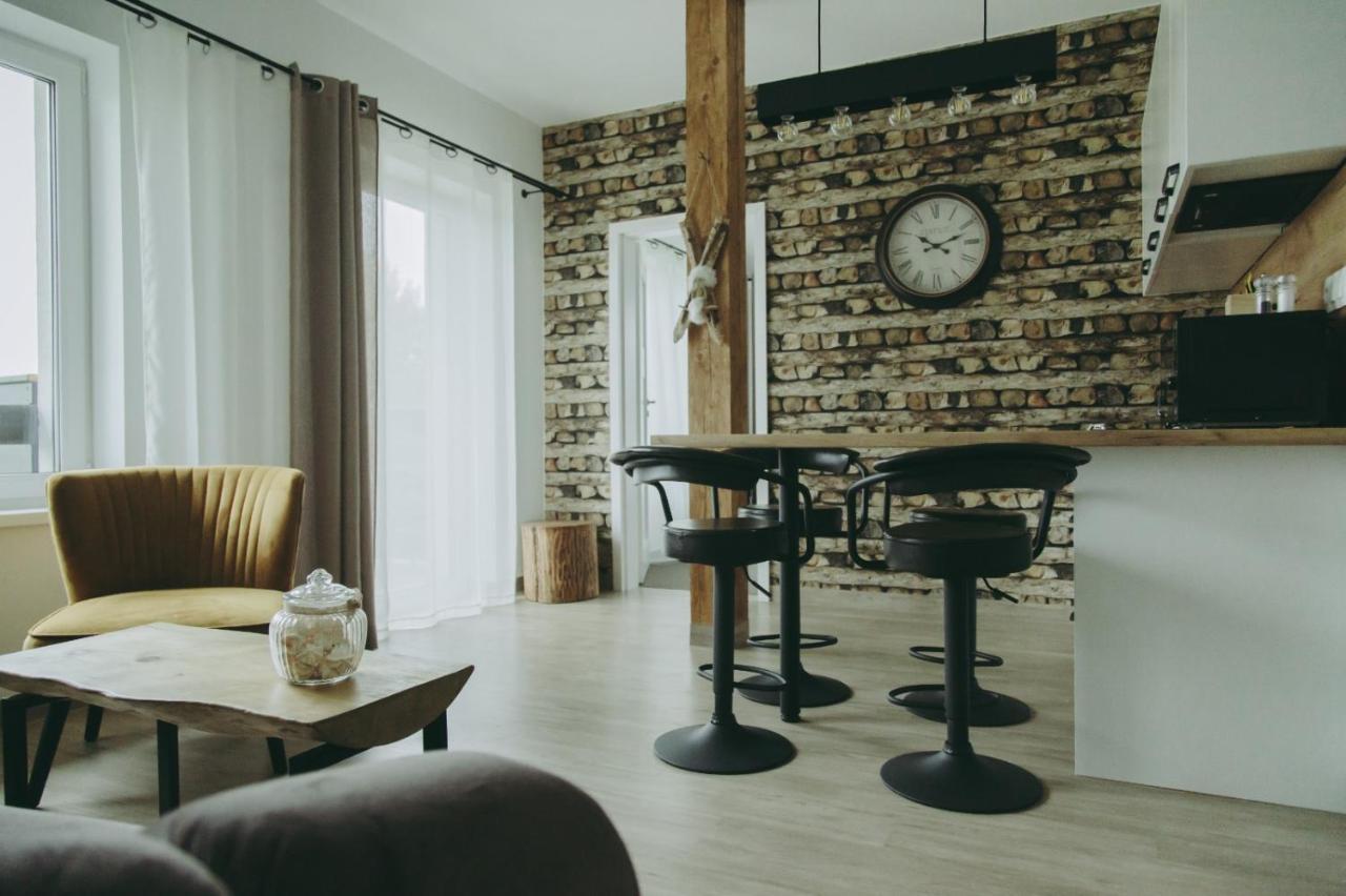 Wilczarz Apartment ดุสนิกิ สดรอย ภายนอก รูปภาพ