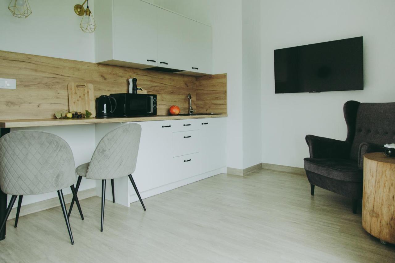 Wilczarz Apartment ดุสนิกิ สดรอย ภายนอก รูปภาพ