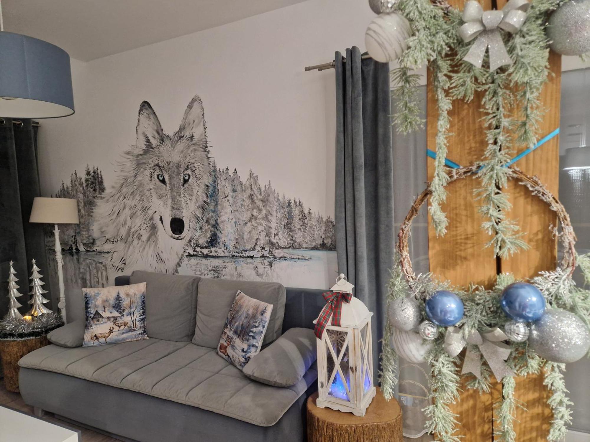 Wilczarz Apartment ดุสนิกิ สดรอย ภายนอก รูปภาพ