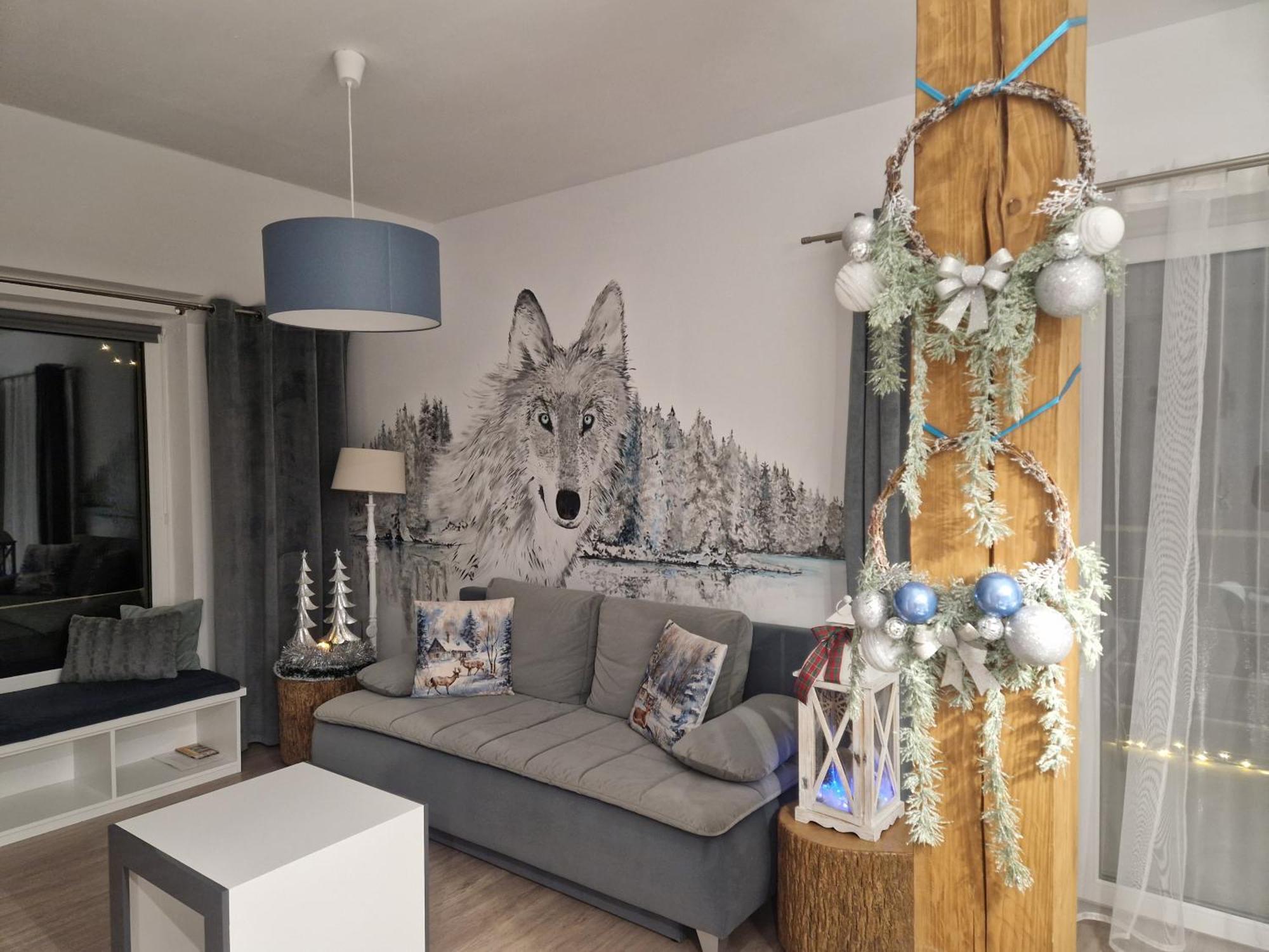 Wilczarz Apartment ดุสนิกิ สดรอย ภายนอก รูปภาพ
